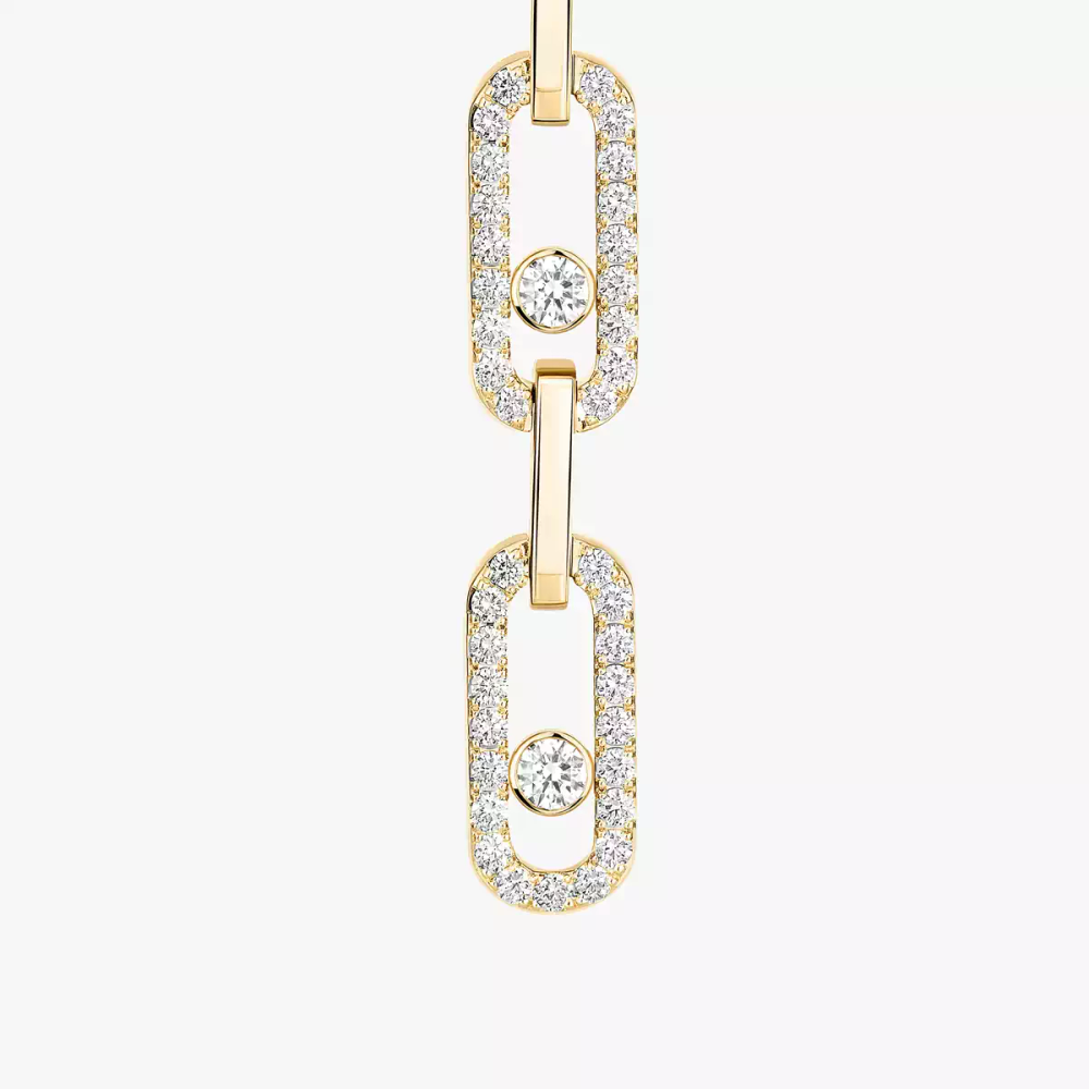 Boucles d'oreilles pendantes Move Link