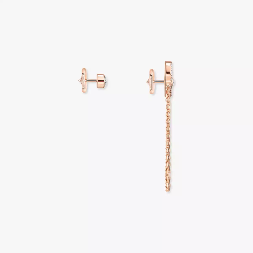 Boucles d'oreilles asymétriques Move Uno