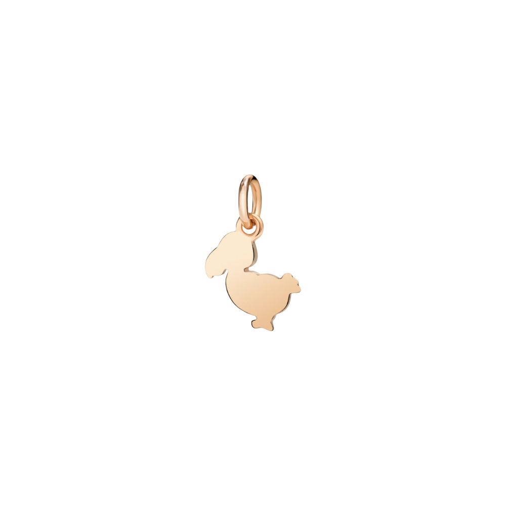 Pendentif Dodo Junior Or Rose