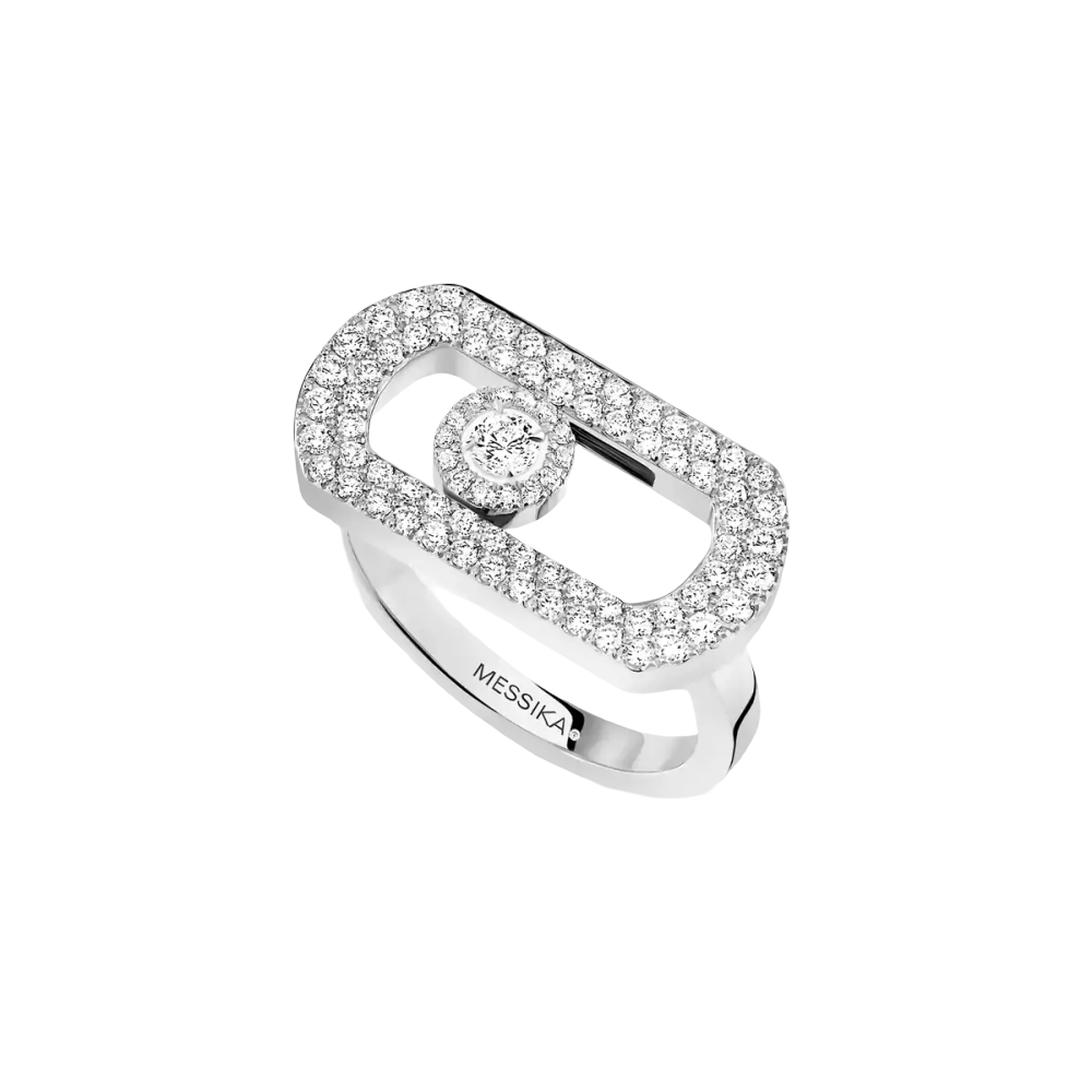 Bague So Move pavée