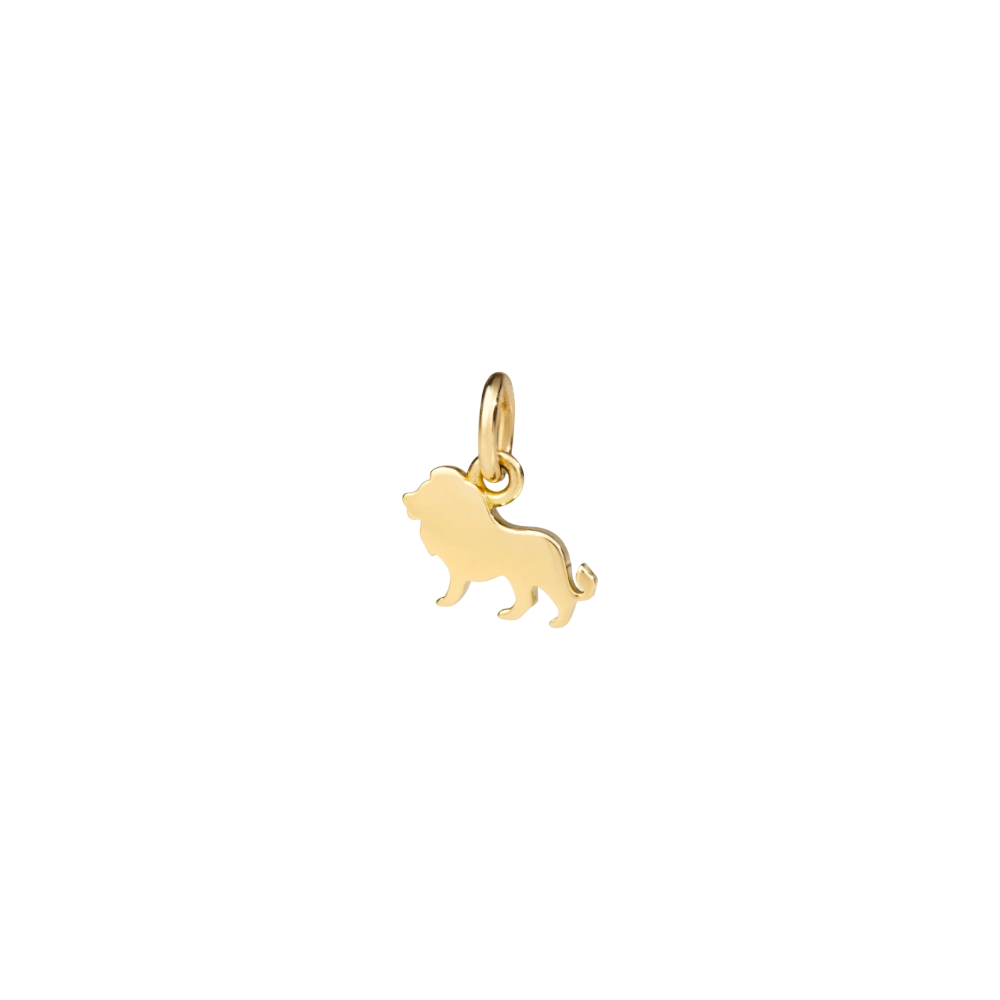 Pendentif Lion Or Jaune - Bijouterie Aurea｜Morges