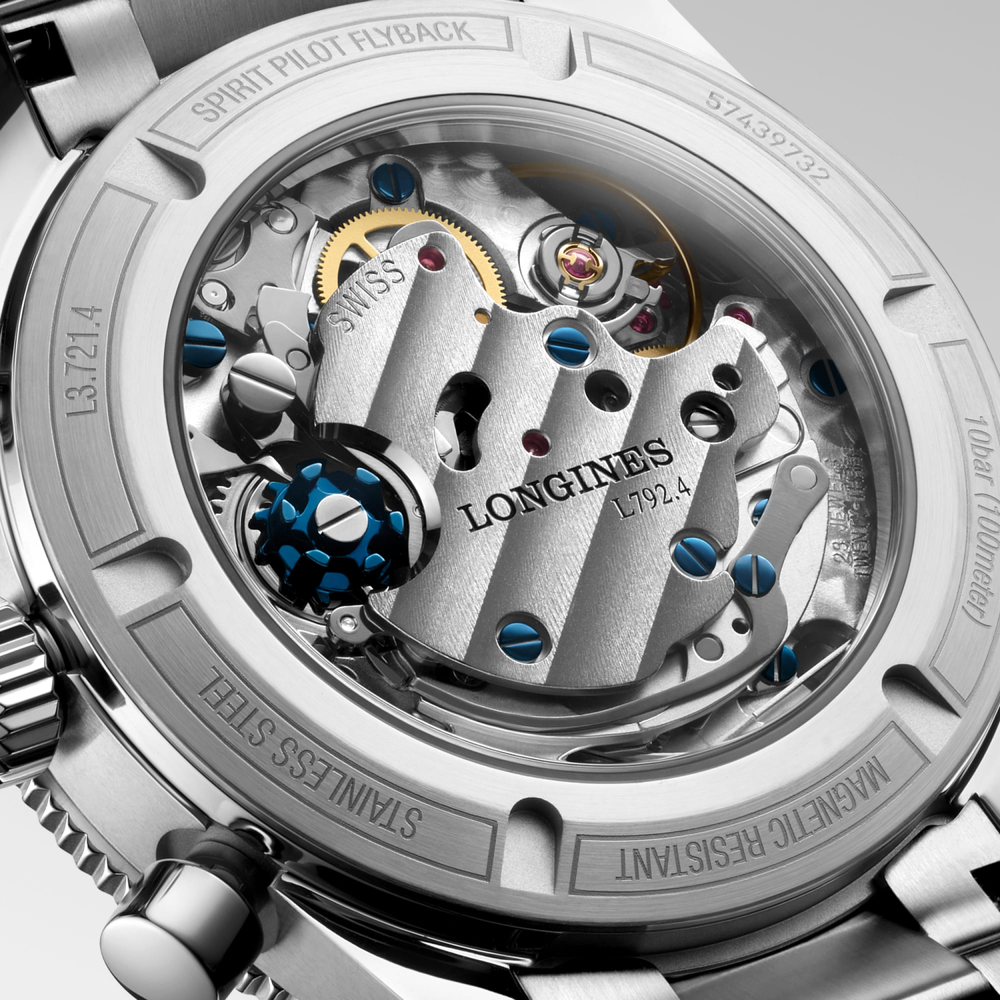 Longines Spirit Pilot Flyback