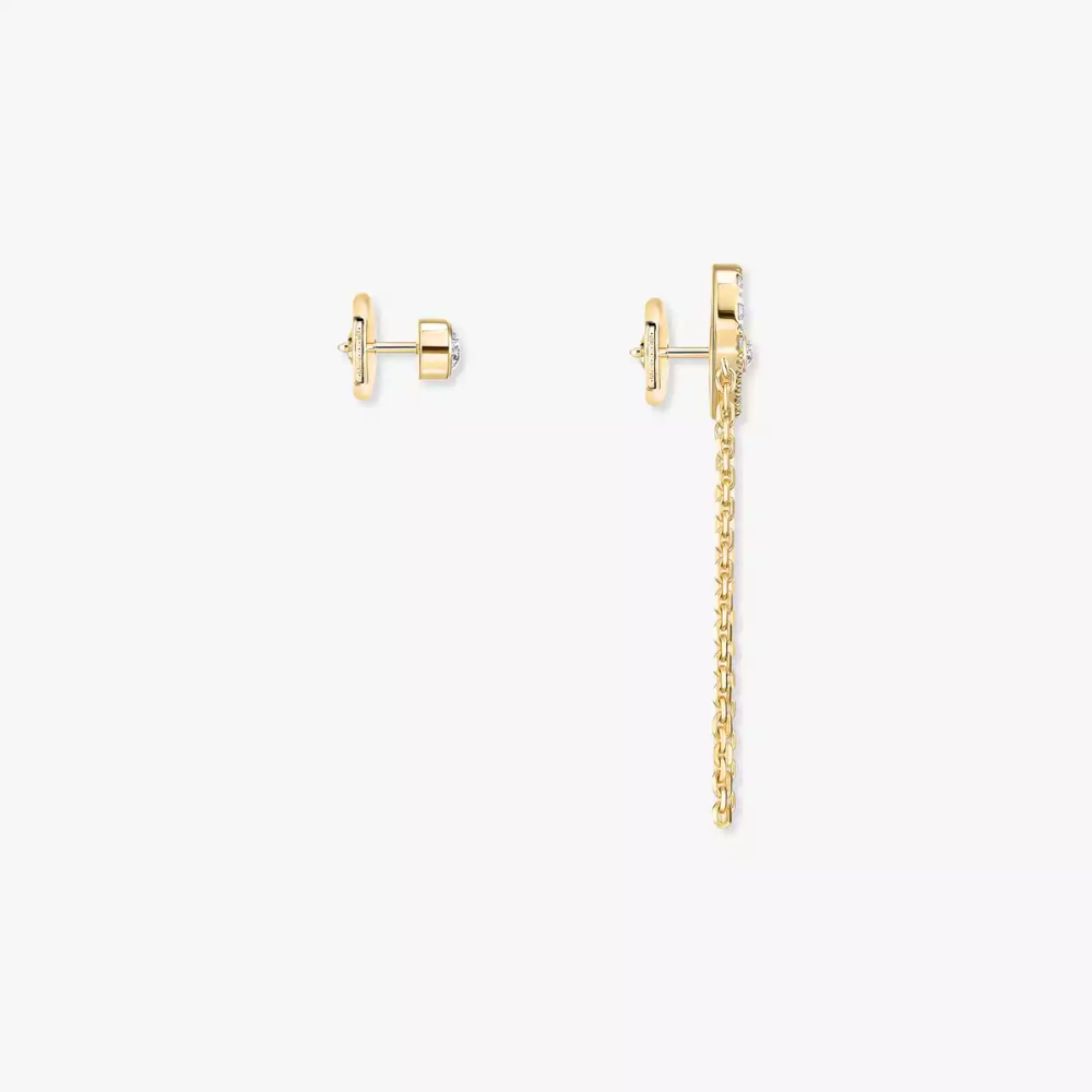 Boucles d'oreilles asymétriques Move Uno