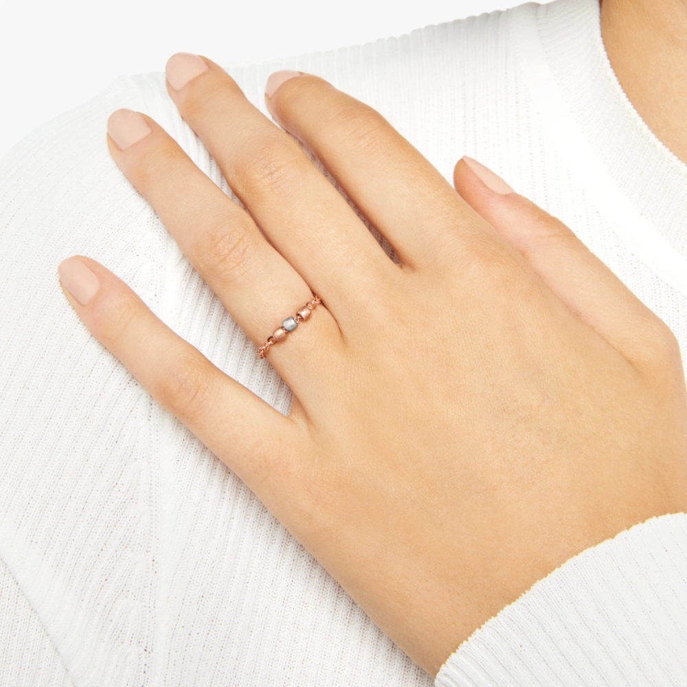 Bague Mini Granelli