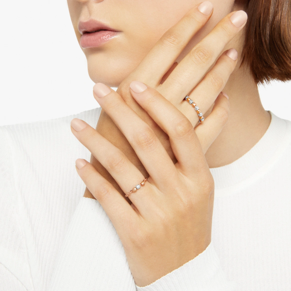 Bague Mini Granelli