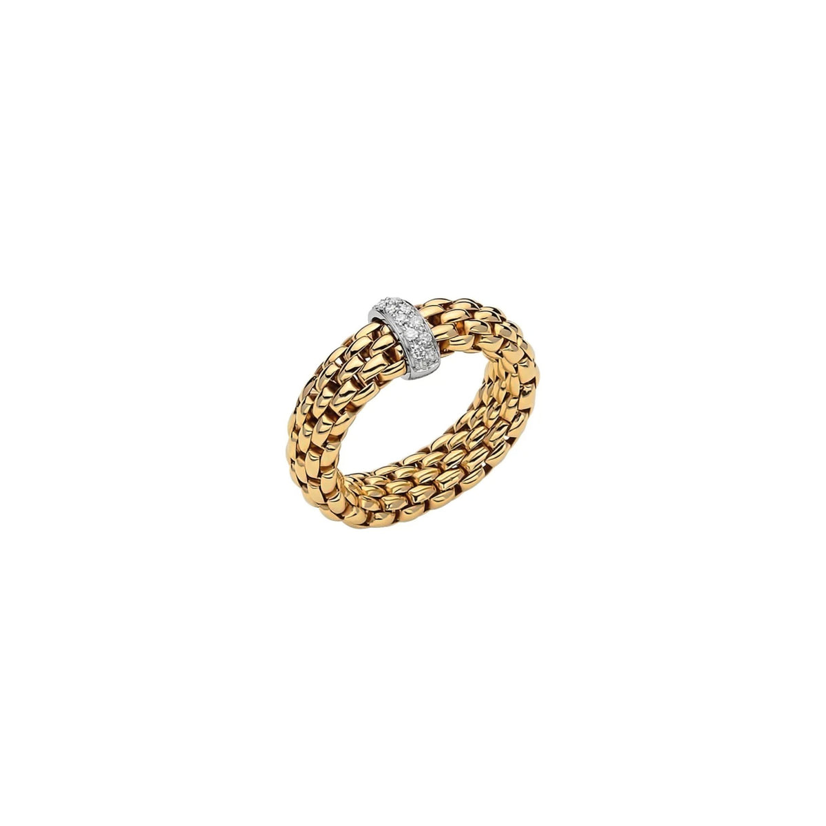 Bague Flex'it Vendôme Or Jaune