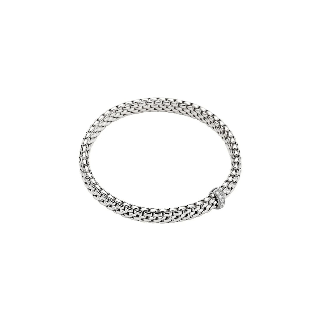 Bracelet Flex'it Vendôme Or Blanc