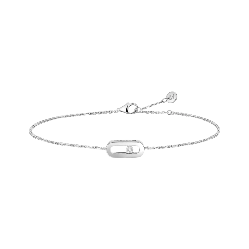 Bracelet Messika Care(s) Bracelet Diamant Or Blanc