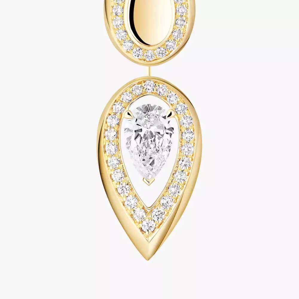 Boucles d'oreilles pendantes Fiery