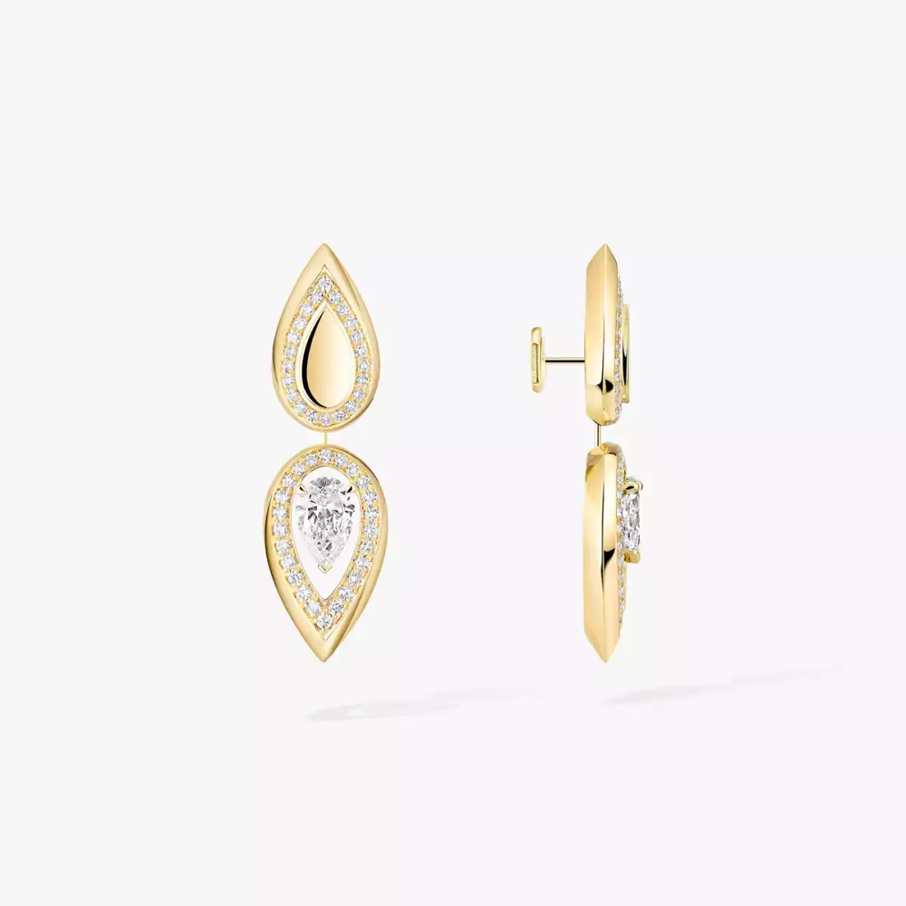 Boucles d'oreilles pendantes Fiery