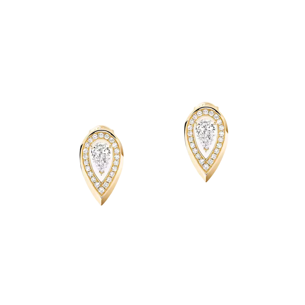Boucles d'oreilles Fiery, petit modèle