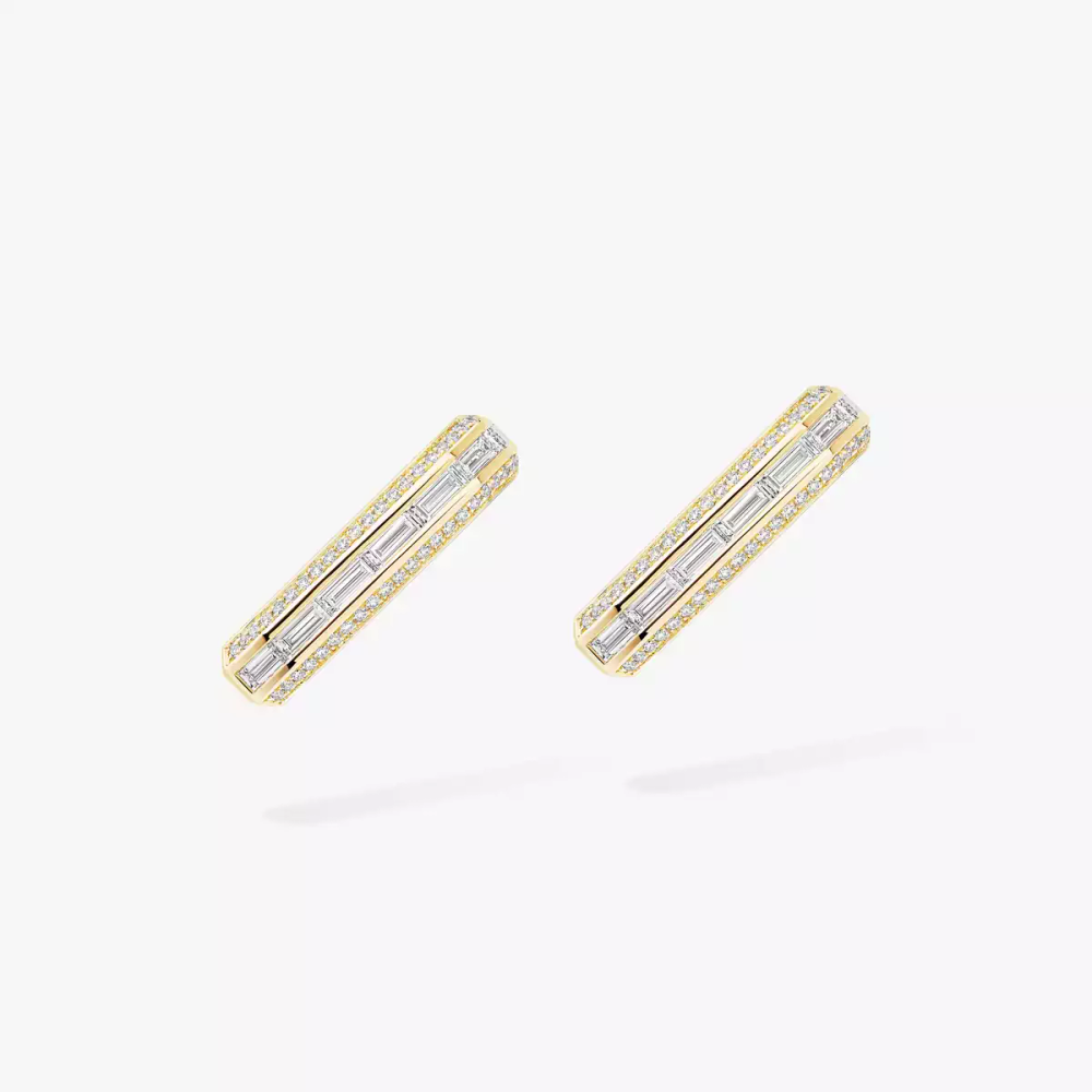 Boucles d'oreilles clips Groove