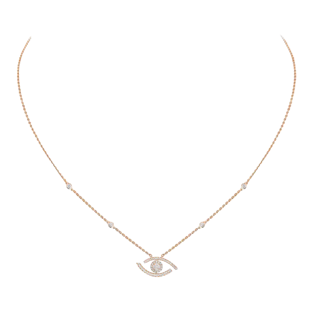Collier pavé Lucky Eye