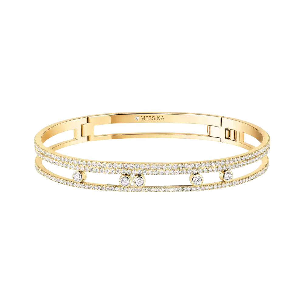 Bracelet Move Romane pavé, petit modèle