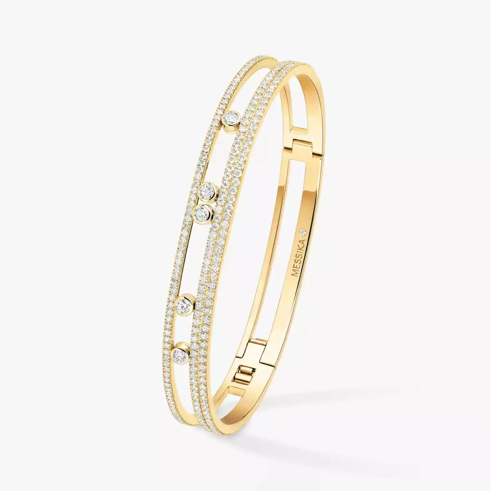 Bracelet Move Romane pavé, petit modèle