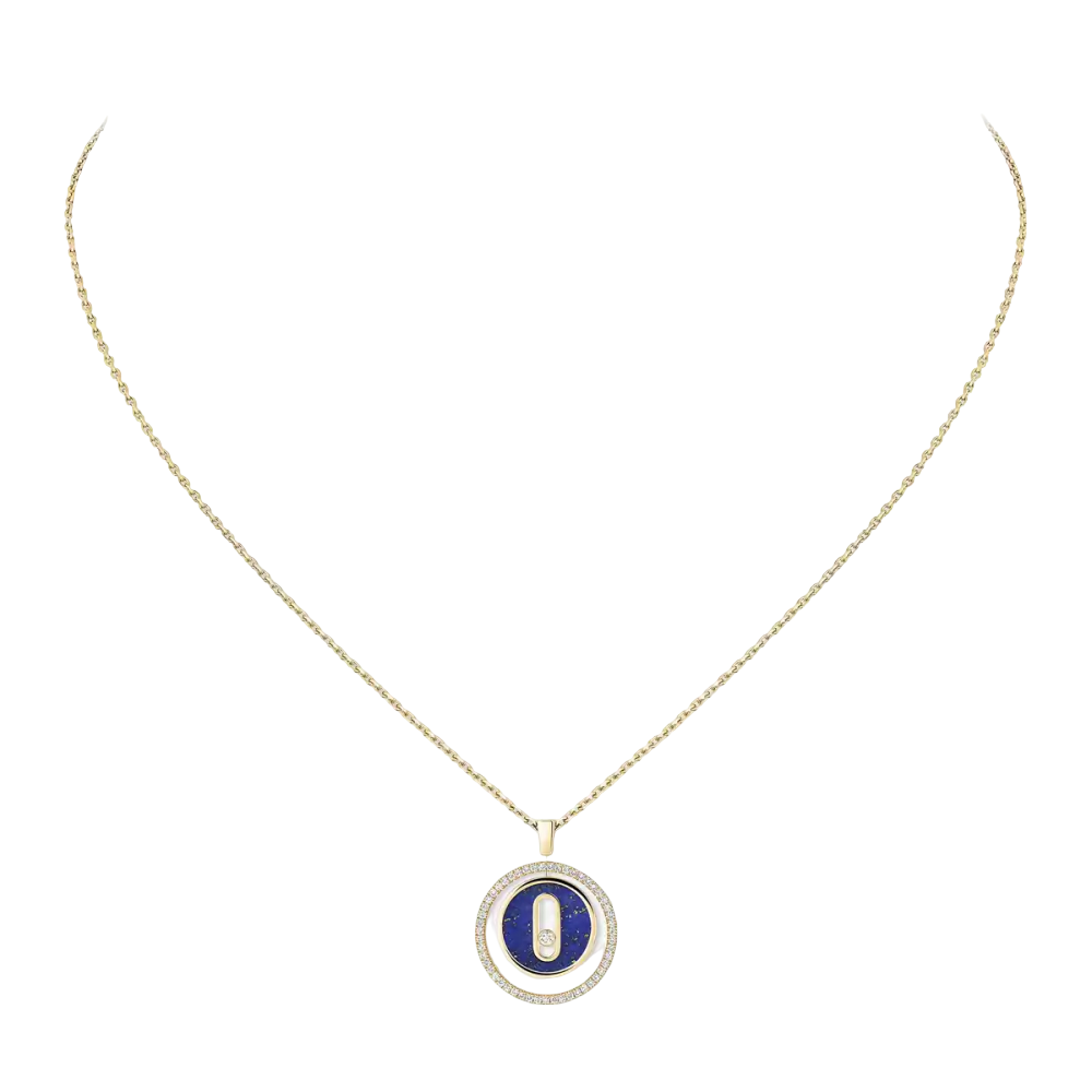 Collier Lucky Move lapis lazuli, petit modèle