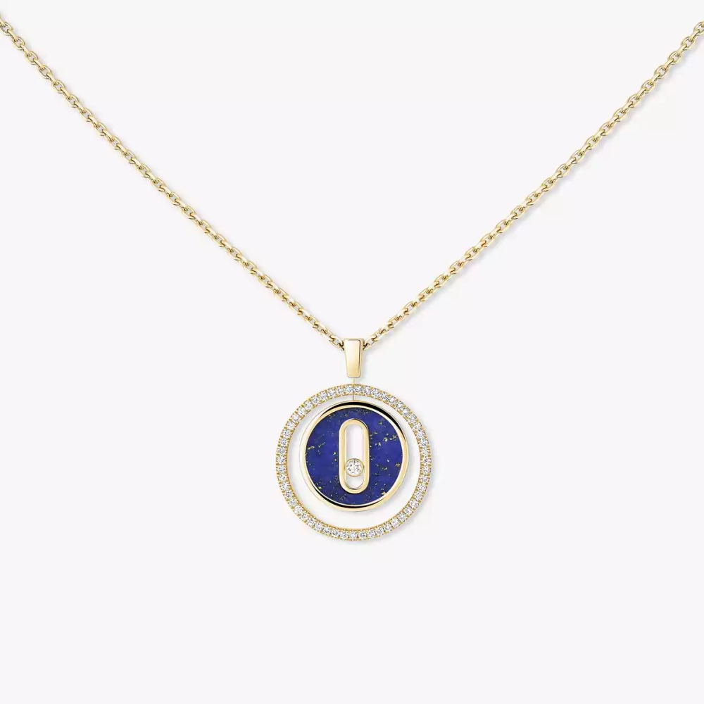 Collier Lucky Move lapis lazuli, petit modèle