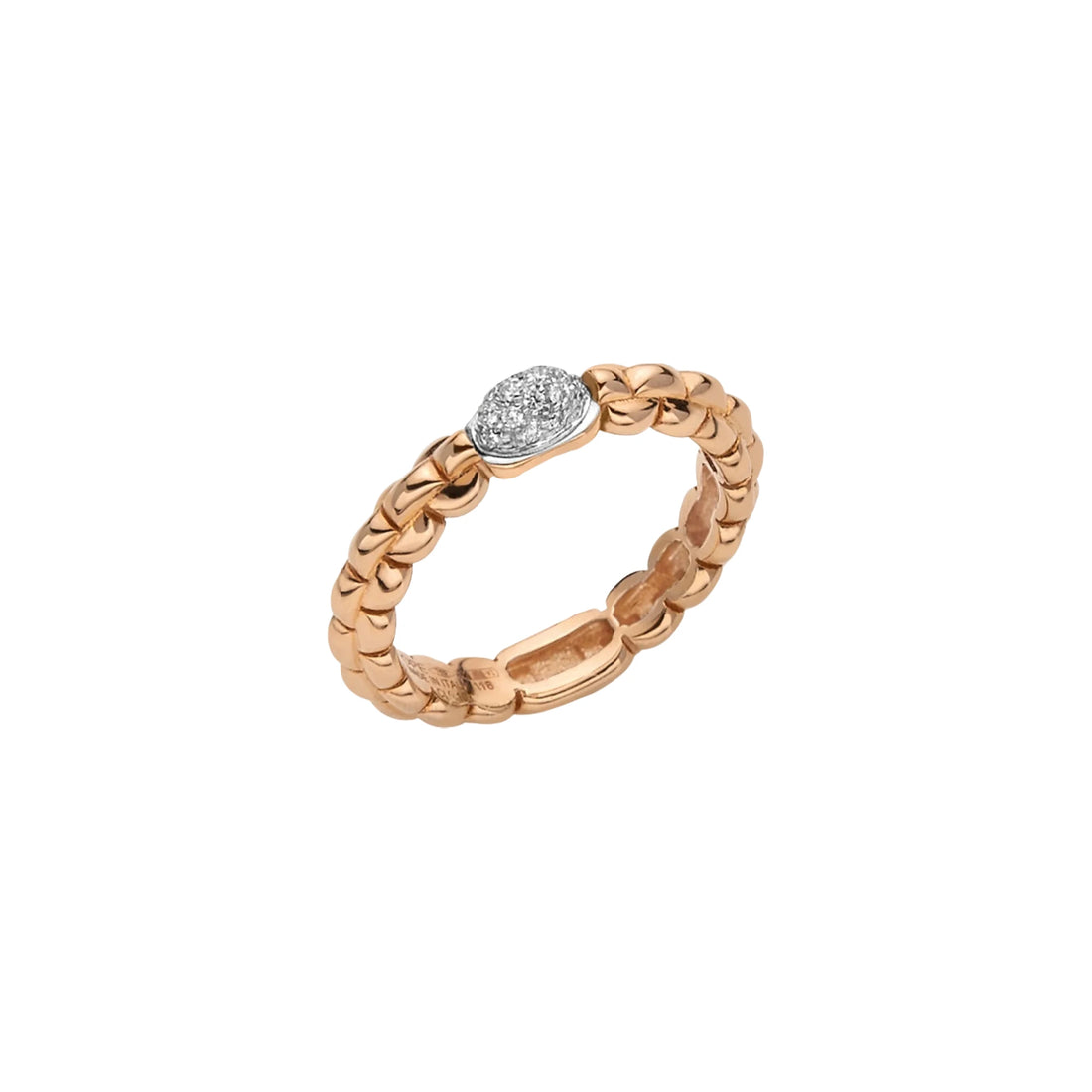 Bague Eka Tiny Or Rose