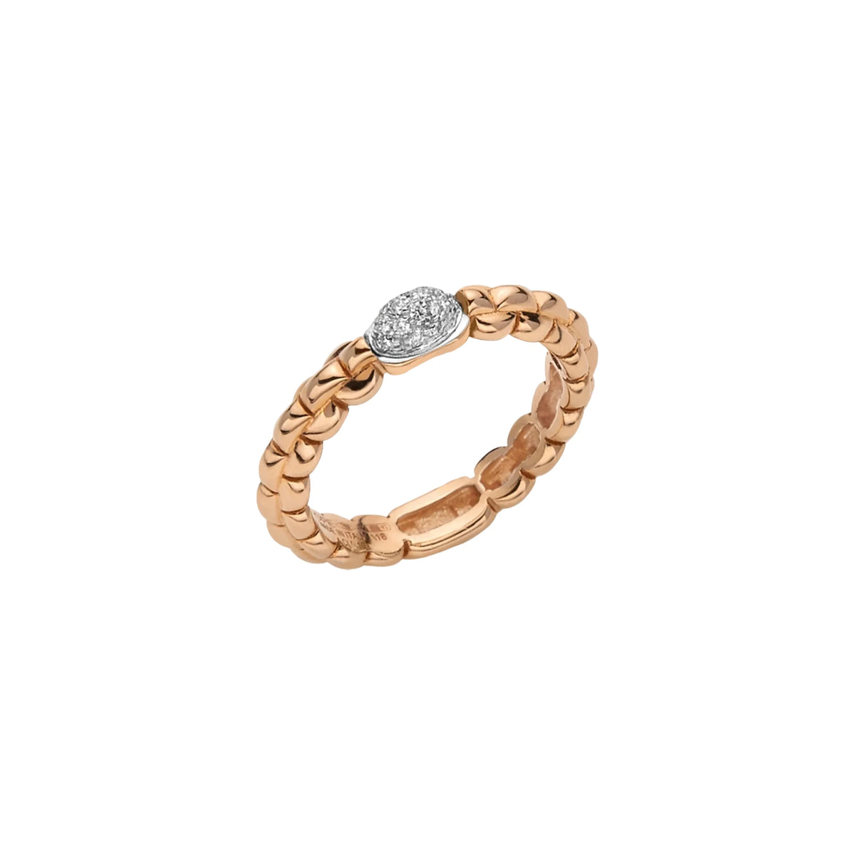 Bague Eka Tiny Or Rose