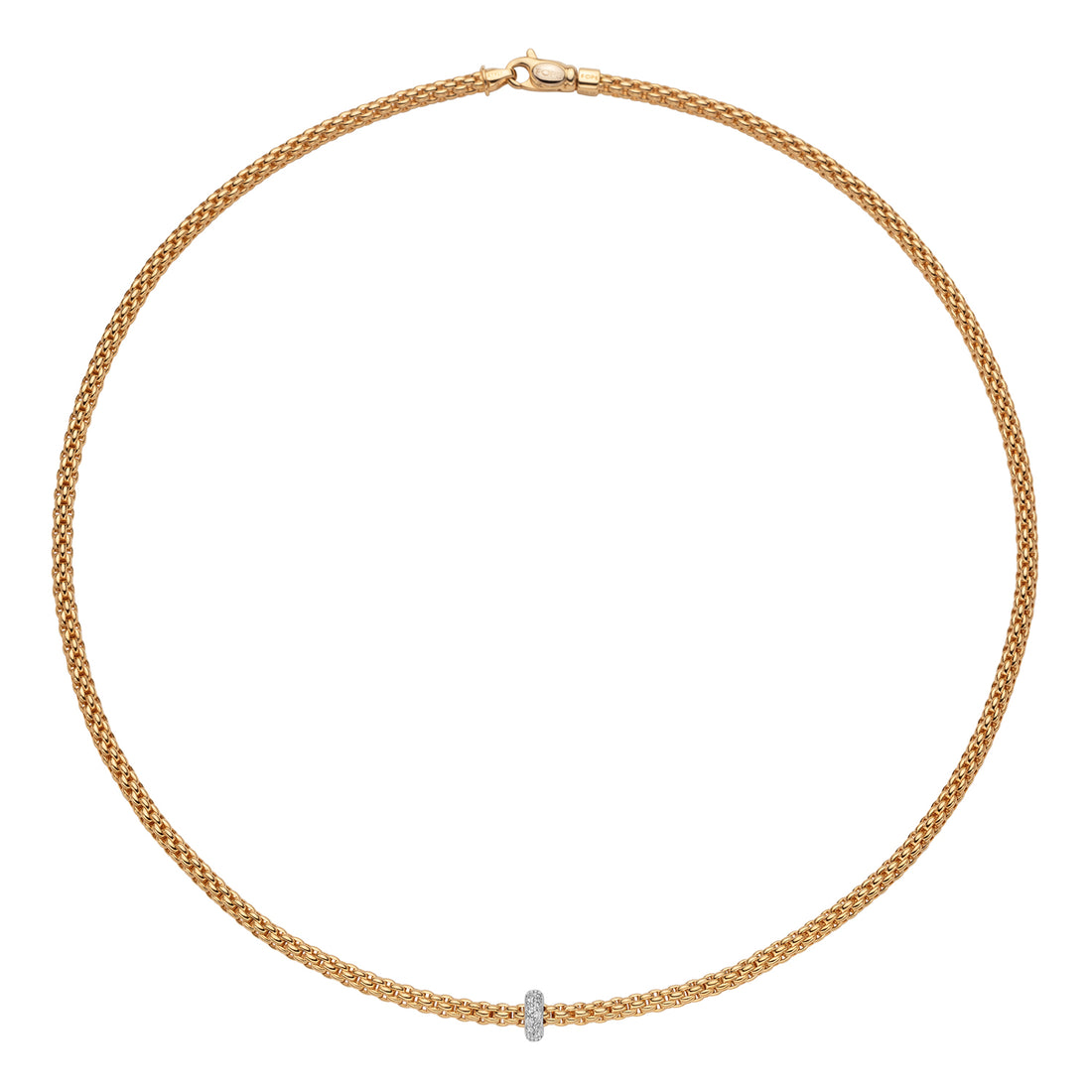 Collier Flex'it Prima Or Jaune Fope - Bijouterie Aurea｜Morges