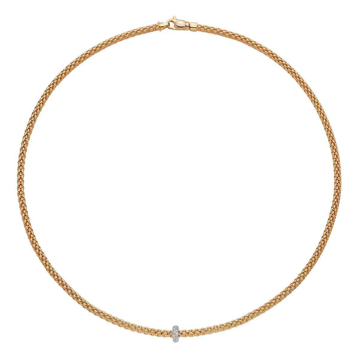 Collier Flex'it Prima Or Jaune Fope - Bijouterie Aurea｜Morges