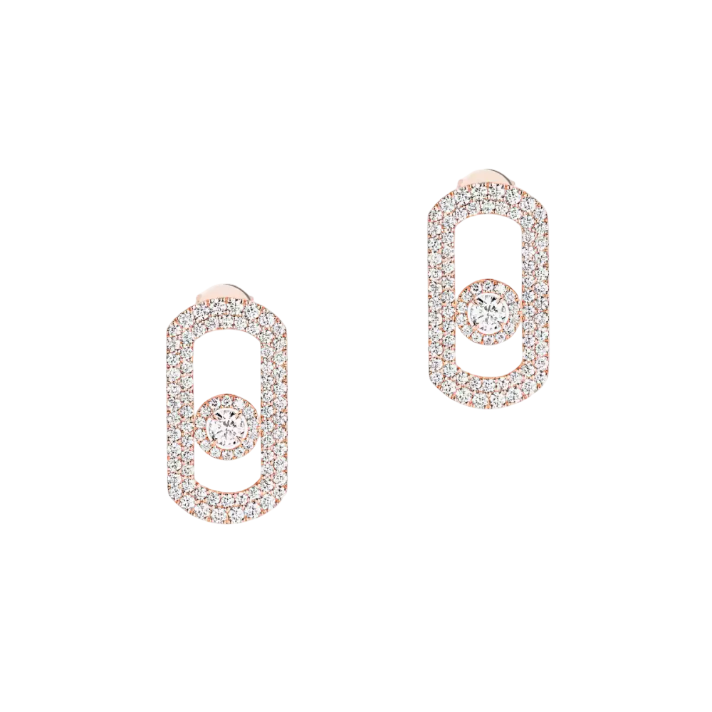 Boucles d'oreilles So Move pavées