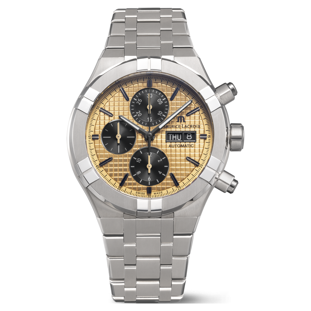 Aikon Automatic Titanium Chronograph