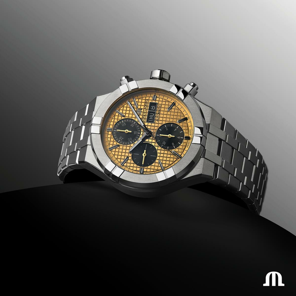 Aikon Automatic Titanium Chronograph