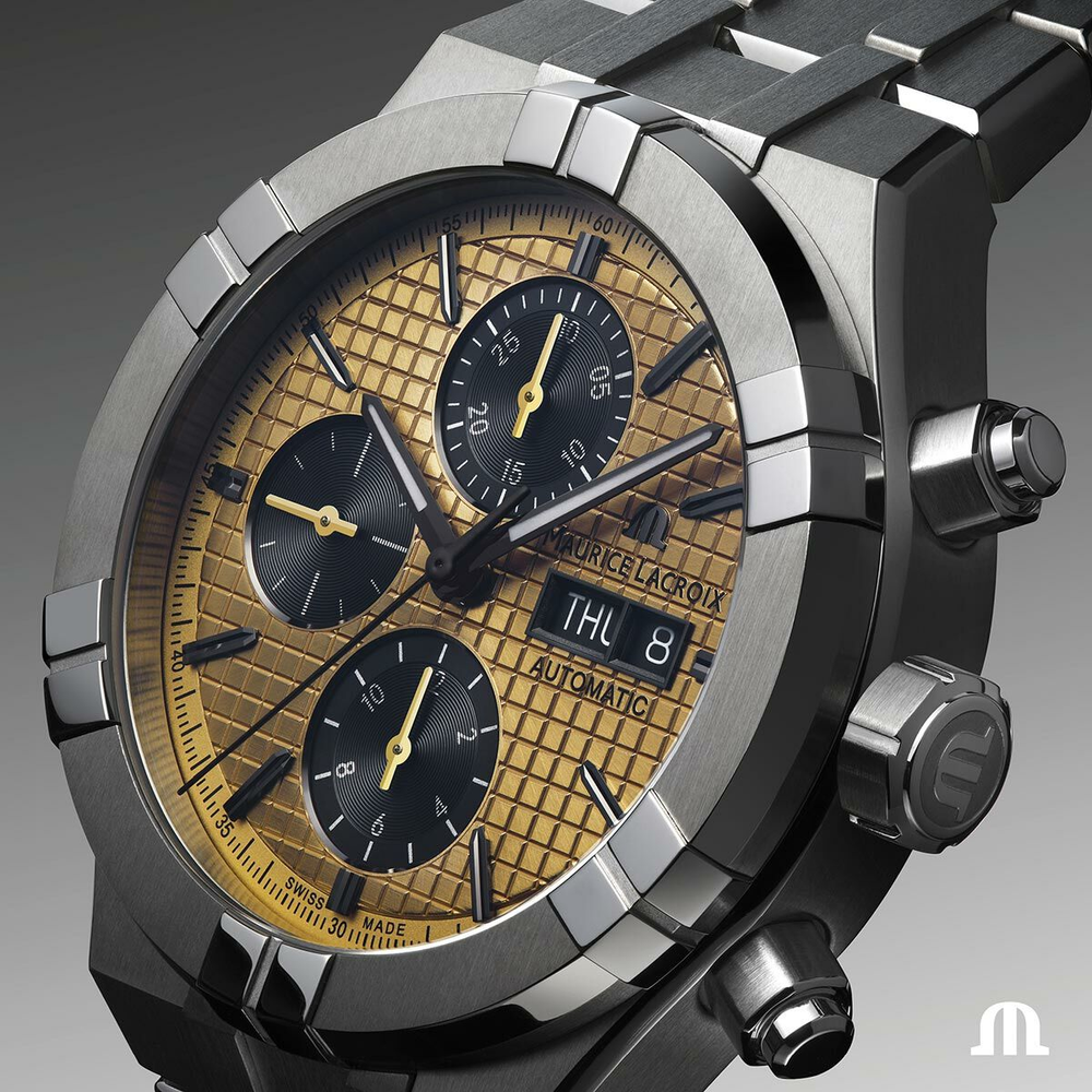 Aikon Automatic Titanium Chronograph