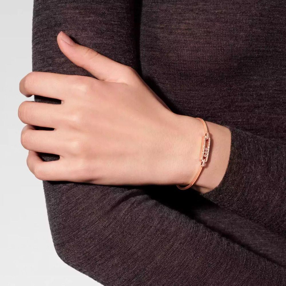 Bracelet jonc Move Classique, petit modèle