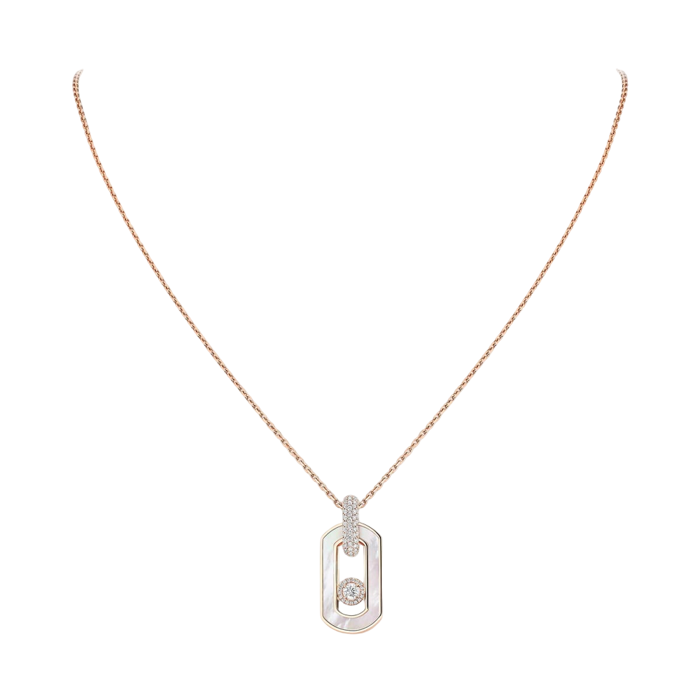 Collier So Move nacre blanche