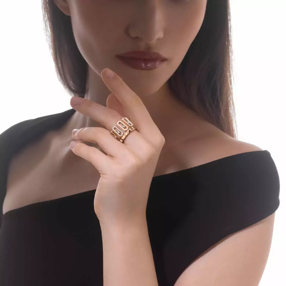 Bague Move Iconica