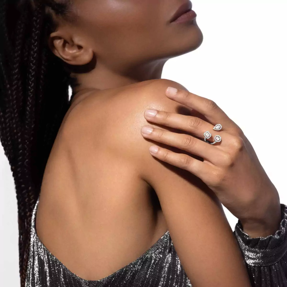 Bague My Twin trilogy, moyen modèle