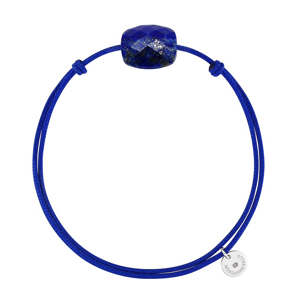 Bracelet, Lapis Lazuli, Cordon Bleu Roi