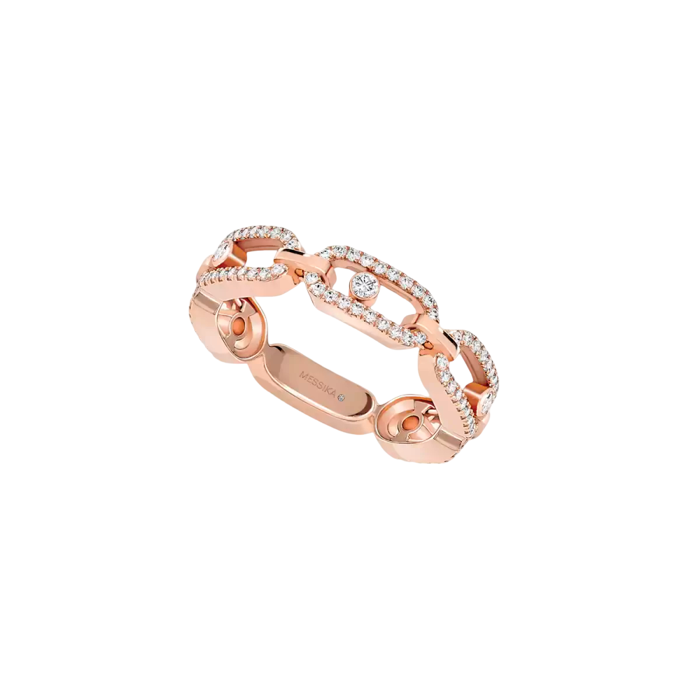 Bague Move Link pavée