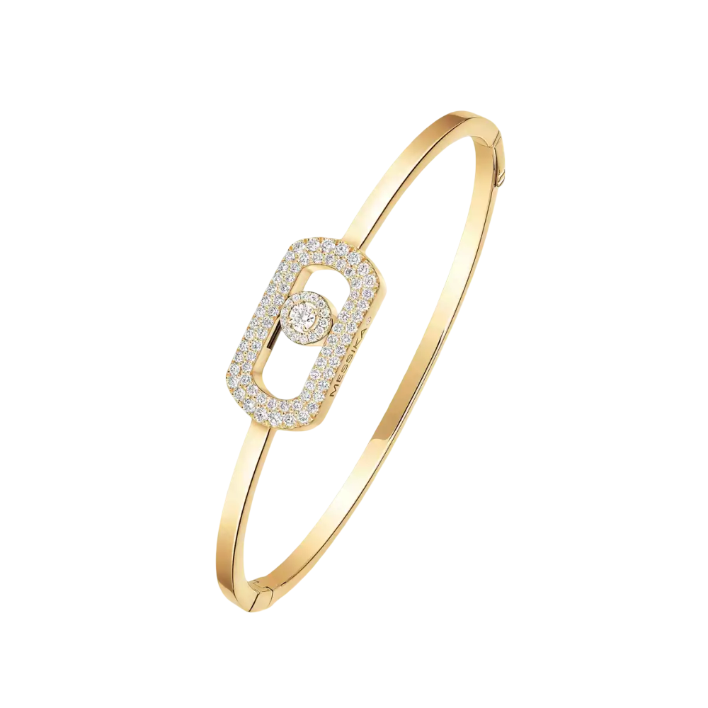 Bracelet jonc So Move pavé