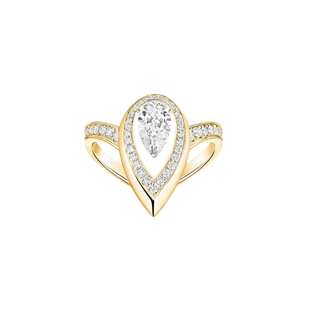 Bague Fiery, grand modèle