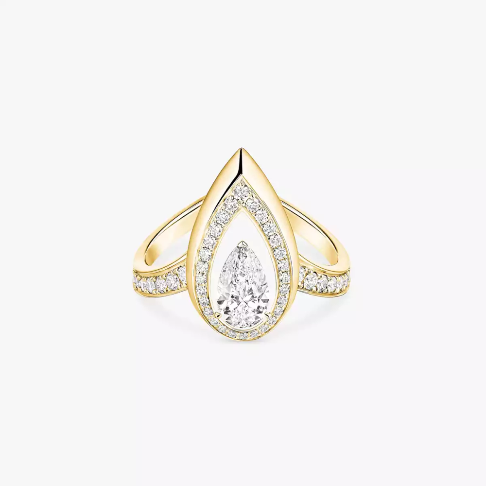 Bague Fiery, grand modèle