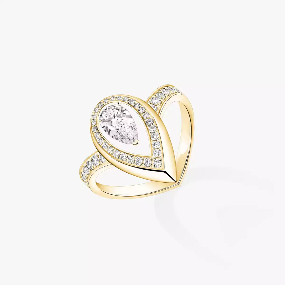 Bague Fiery, grand modèle