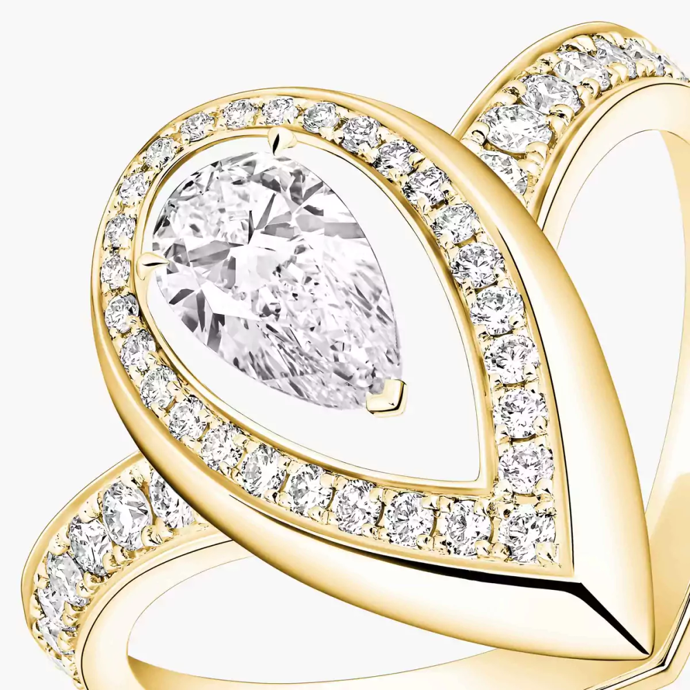 Bague Fiery, grand modèle