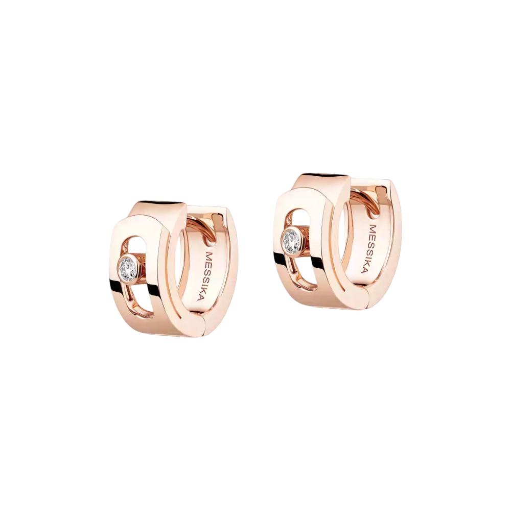 Boucles d'oreilles créoles Move Noa