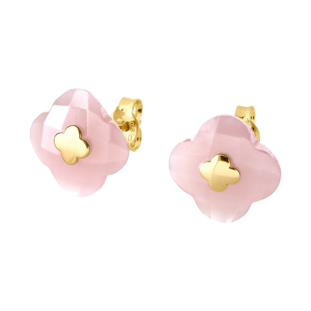Puces, Quartz Guava, Or Jaune
