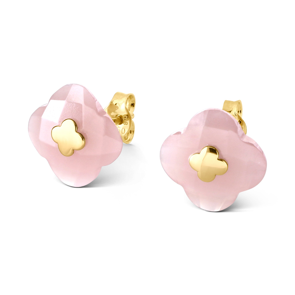 Puces, Quartz Guava, Or Jaune