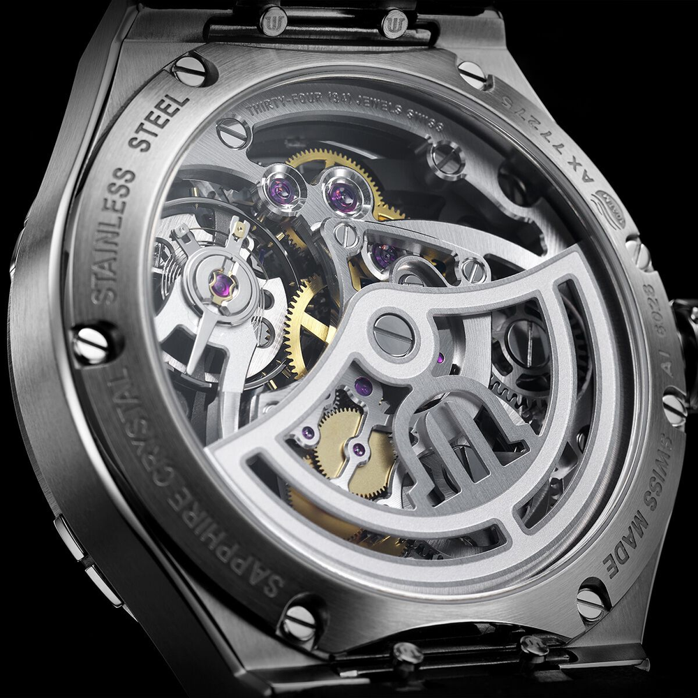 Aikon Automatic Skeleton