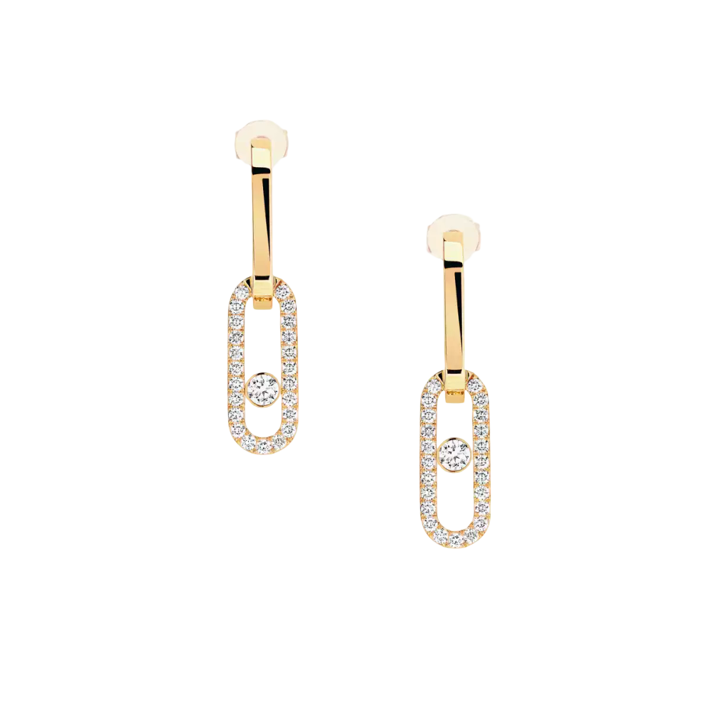 Boucles d'oreilles Move Link