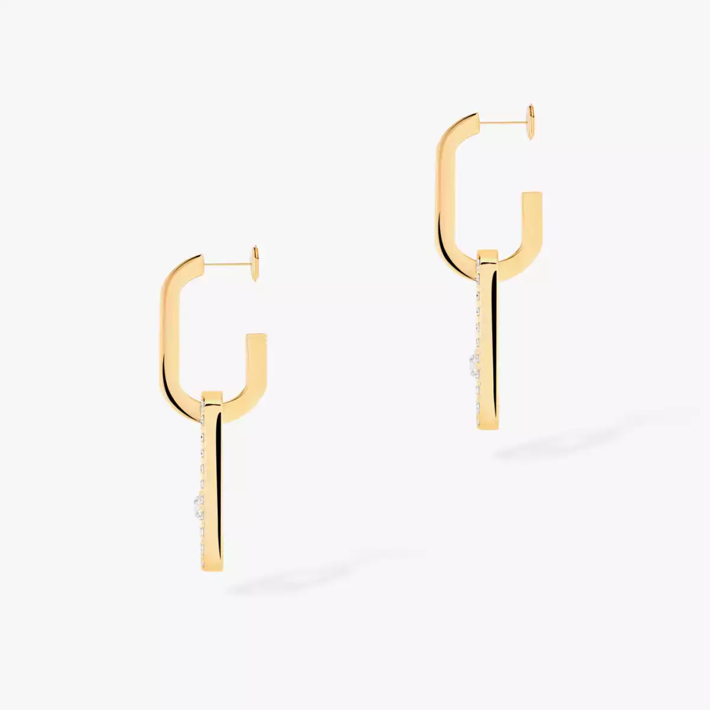 Boucles d'oreilles Move Link