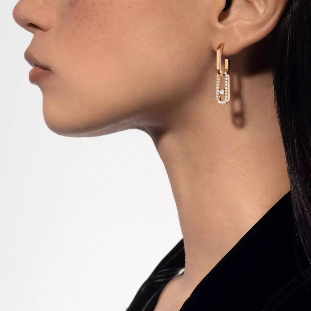 Boucles d'oreilles Move Link