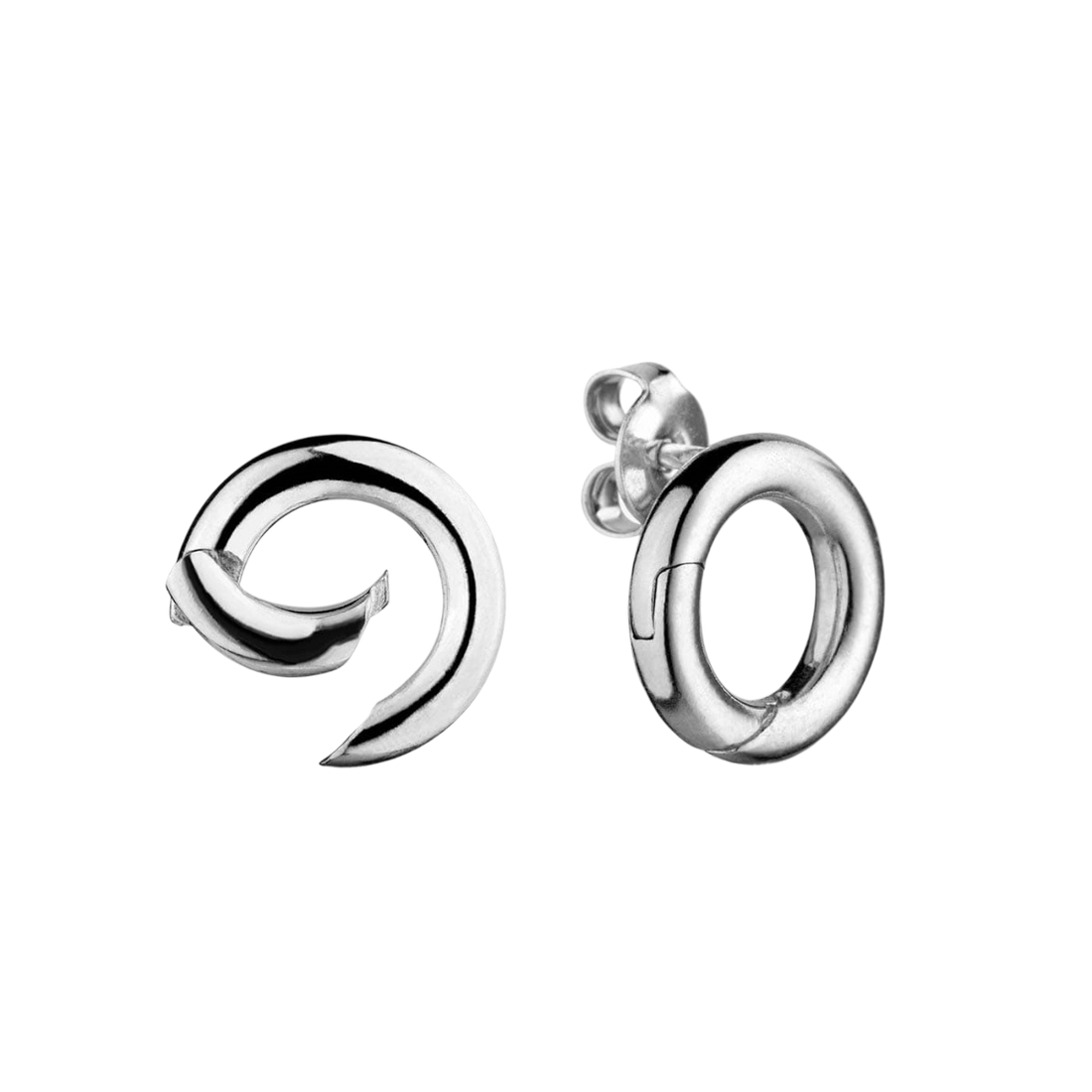 Boucles Personnalisable Argent