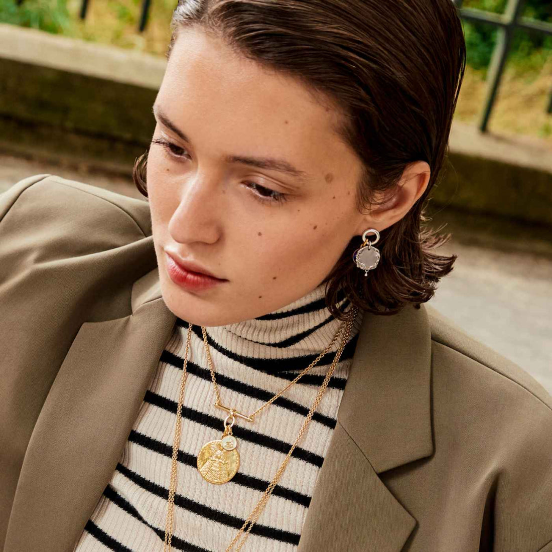 Boucles Personnalisable Argent