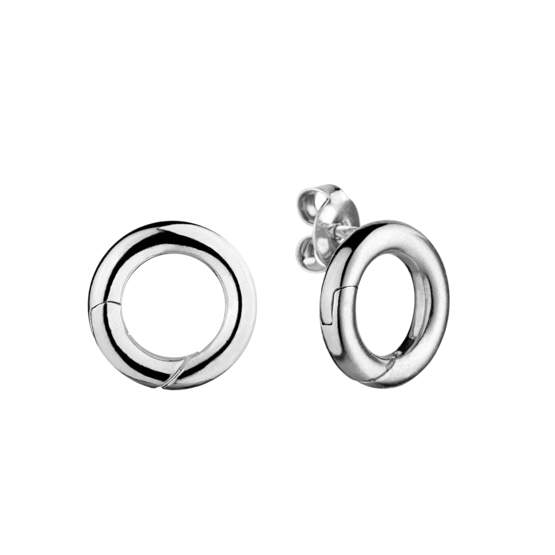 Boucles Personnalisable Argent